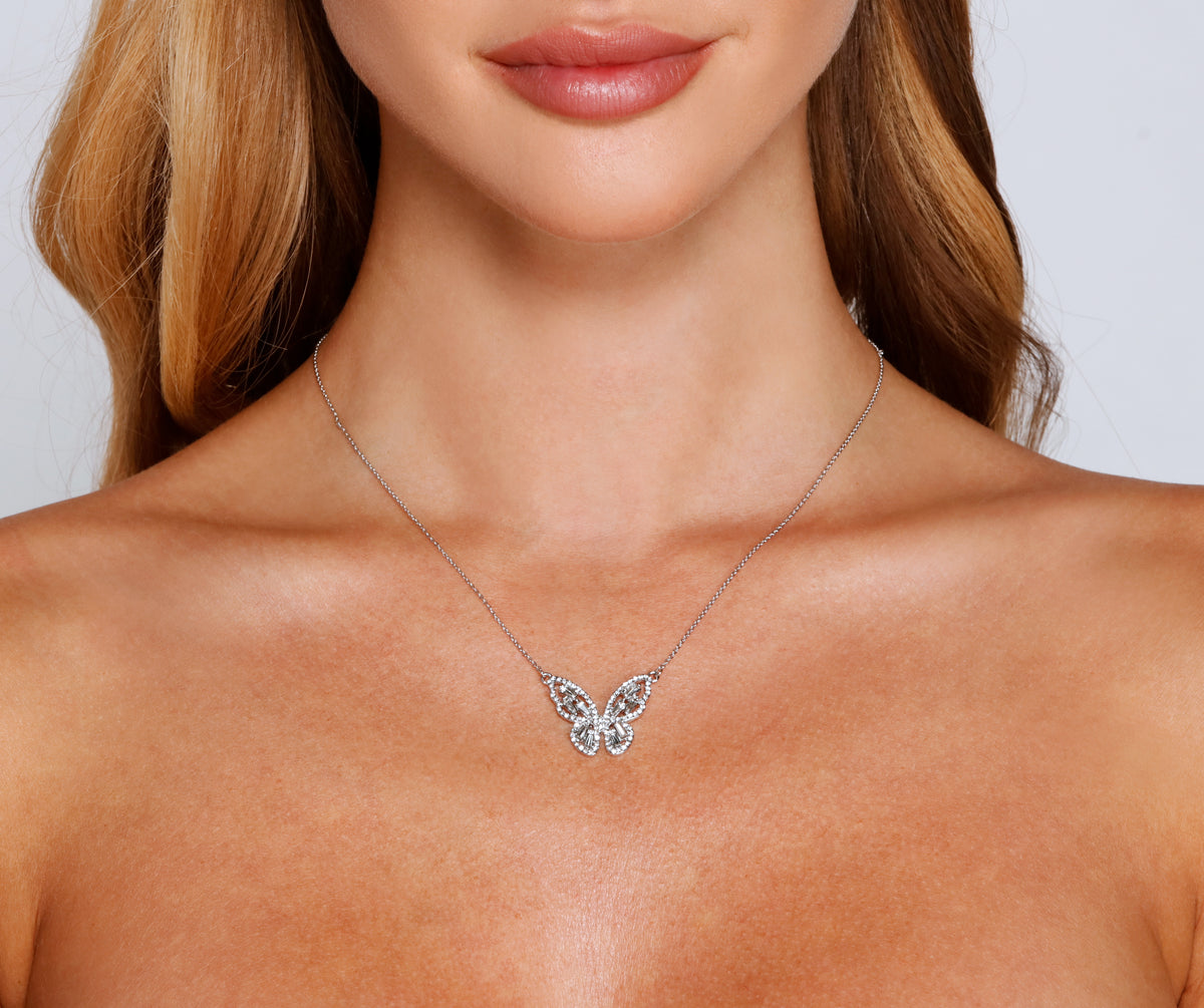 Butterfly Necklace – Cadette Jewelry